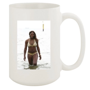 Serena Williams 15oz White Mug