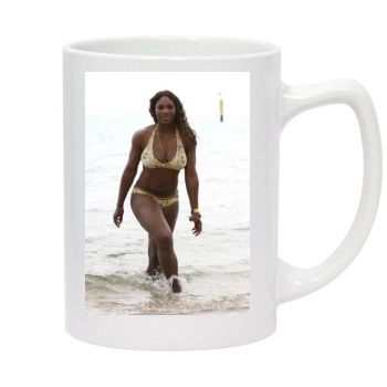 Serena Williams 14oz White Statesman Mug