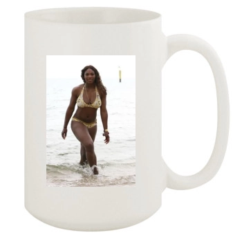 Serena Williams 15oz White Mug