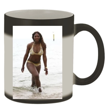 Serena Williams Color Changing Mug