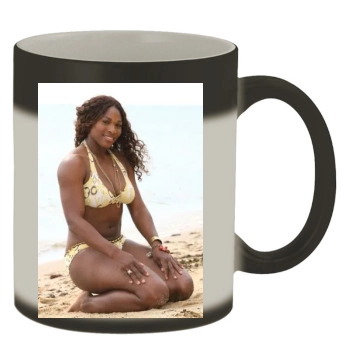 Serena Williams Color Changing Mug