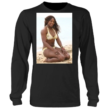 Serena Williams Men's Heavy Long Sleeve TShirt