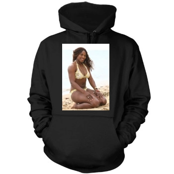 Serena Williams Mens Pullover Hoodie Sweatshirt