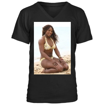 Serena Williams Men's V-Neck T-Shirt