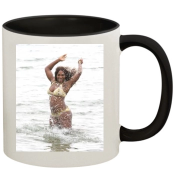 Serena Williams 11oz Colored Inner & Handle Mug