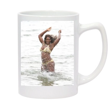 Serena Williams 14oz White Statesman Mug