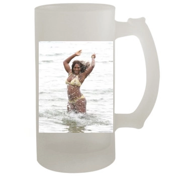 Serena Williams 16oz Frosted Beer Stein