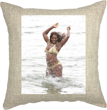 Serena Williams Pillow