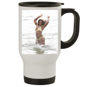 Serena Williams Stainless Steel Travel Mug