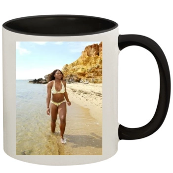 Serena Williams 11oz Colored Inner & Handle Mug