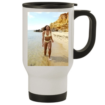 Serena Williams Stainless Steel Travel Mug