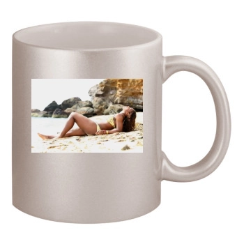 Serena Williams 11oz Metallic Silver Mug