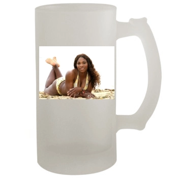 Serena Williams 16oz Frosted Beer Stein