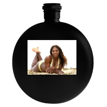 Serena Williams Round Flask