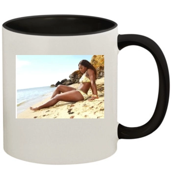 Serena Williams 11oz Colored Inner & Handle Mug