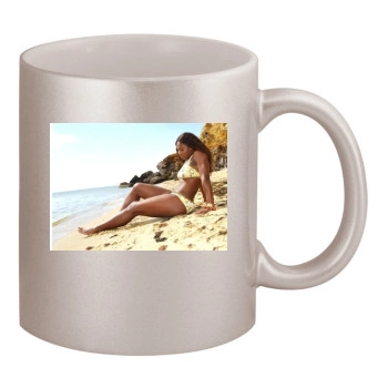 Serena Williams 11oz Metallic Silver Mug