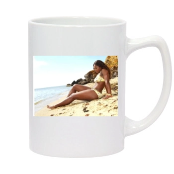 Serena Williams 14oz White Statesman Mug