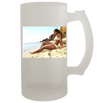 Serena Williams 16oz Frosted Beer Stein