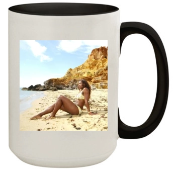 Serena Williams 15oz Colored Inner & Handle Mug