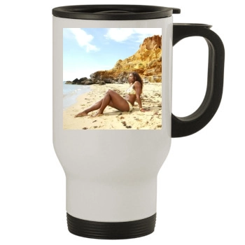 Serena Williams Stainless Steel Travel Mug