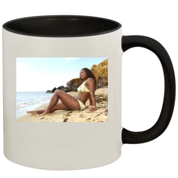 Serena Williams 11oz Colored Inner & Handle Mug