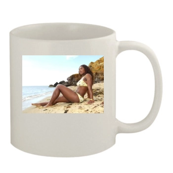 Serena Williams 11oz White Mug