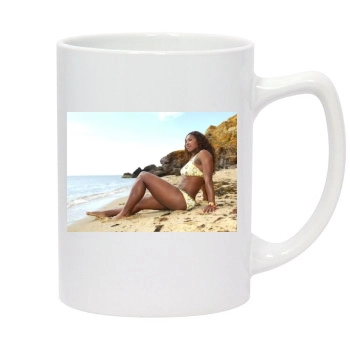 Serena Williams 14oz White Statesman Mug