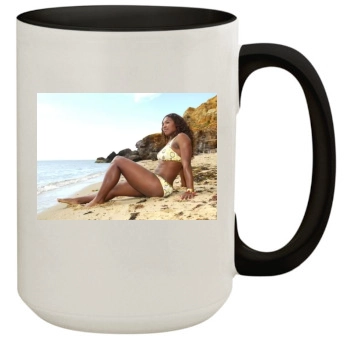 Serena Williams 15oz Colored Inner & Handle Mug