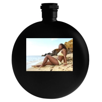 Serena Williams Round Flask