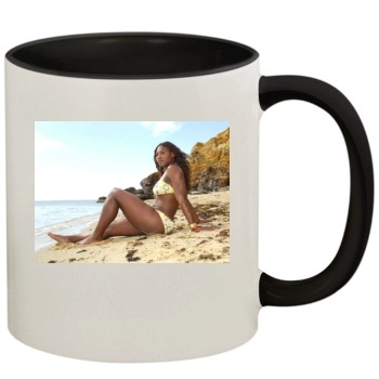 Serena Williams 11oz Colored Inner & Handle Mug