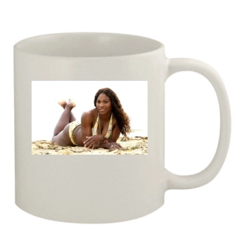 Serena Williams 11oz White Mug