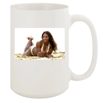 Serena Williams 15oz White Mug