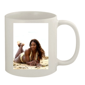 Serena Williams 11oz White Mug