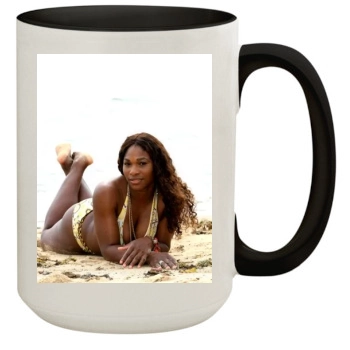 Serena Williams 15oz Colored Inner & Handle Mug