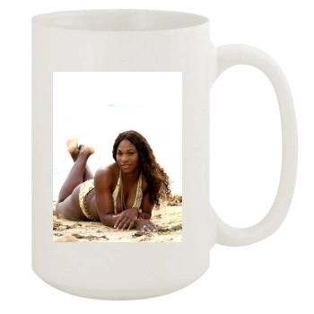 Serena Williams 15oz White Mug