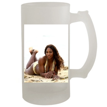 Serena Williams 16oz Frosted Beer Stein