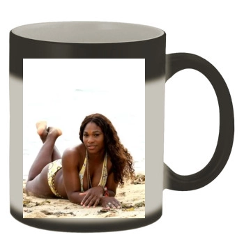 Serena Williams Color Changing Mug