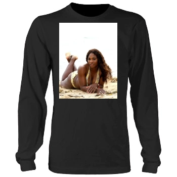 Serena Williams Men's Heavy Long Sleeve TShirt