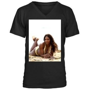 Serena Williams Men's V-Neck T-Shirt