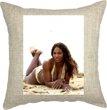 Serena Williams Pillow