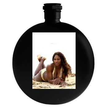 Serena Williams Round Flask