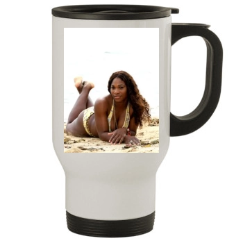 Serena Williams Stainless Steel Travel Mug