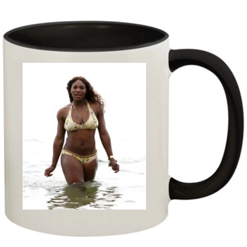 Serena Williams 11oz Colored Inner & Handle Mug