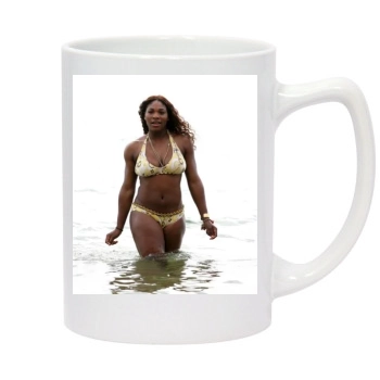 Serena Williams 14oz White Statesman Mug