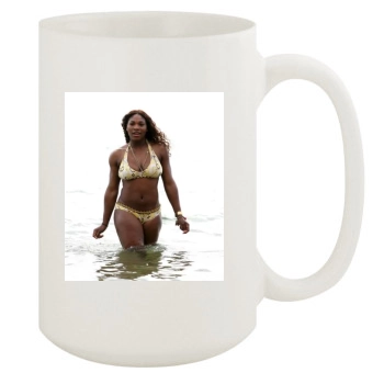 Serena Williams 15oz White Mug