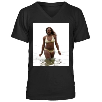 Serena Williams Men's V-Neck T-Shirt