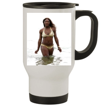 Serena Williams Stainless Steel Travel Mug