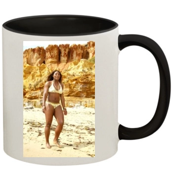 Serena Williams 11oz Colored Inner & Handle Mug