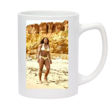 Serena Williams 14oz White Statesman Mug