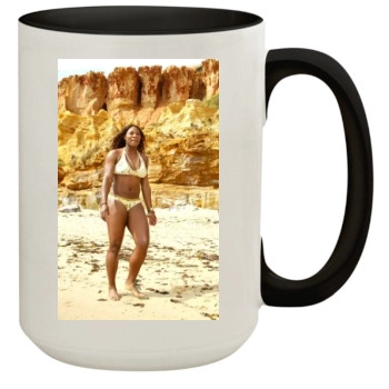 Serena Williams 15oz Colored Inner & Handle Mug